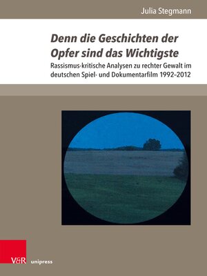 cover image of Denn die Geschichten der Opfer sind das Wichtigste